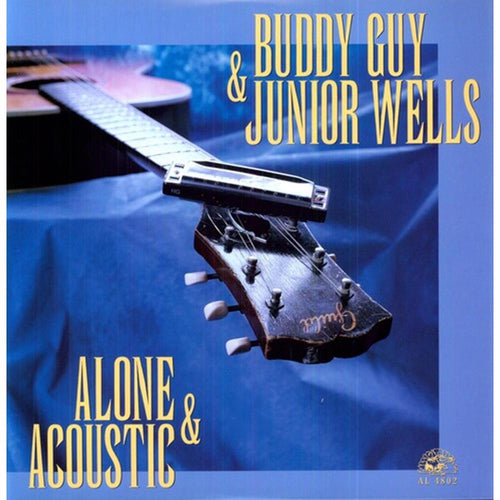 Buddy Guy / Junior Wells - Alone & Acoustic - Vinyl LP