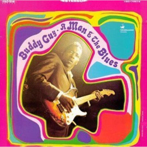 Buddy Guy - Man & The Blues - Vinyl LP