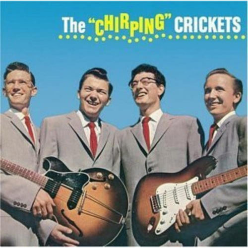 Buddy Holly - Chirping Crickets - Vinyl LP