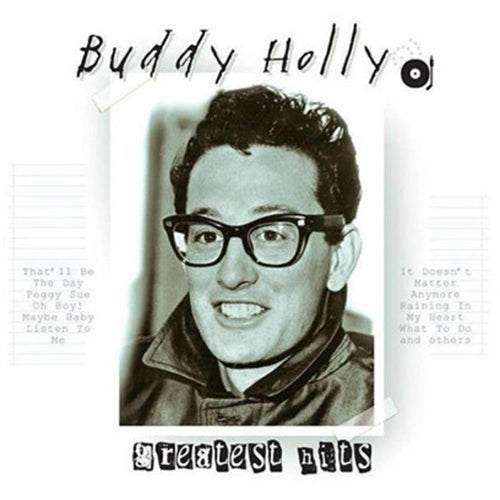Buddy Holly - Greatest Hits - Vinyl LP