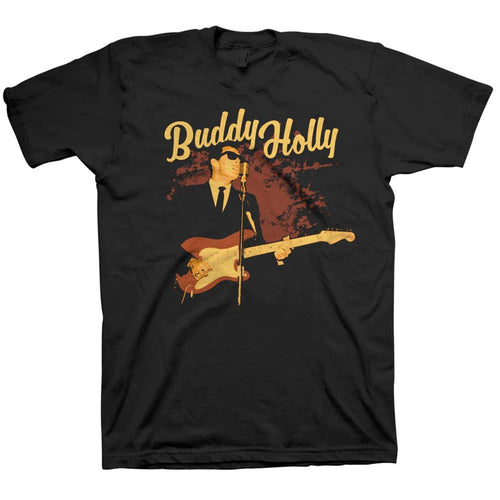 Buddy Holly - Performing Men's T-Shirt