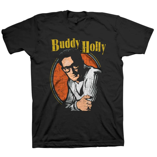 Buddy Holly - Portrait Men's T-Shirt