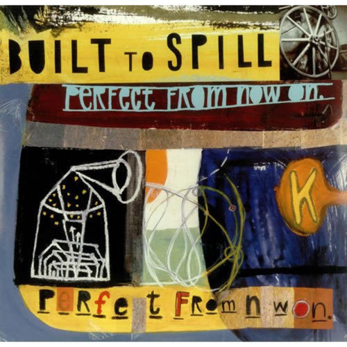 Built To Spill - Perfect From Now On - Vinyl LP