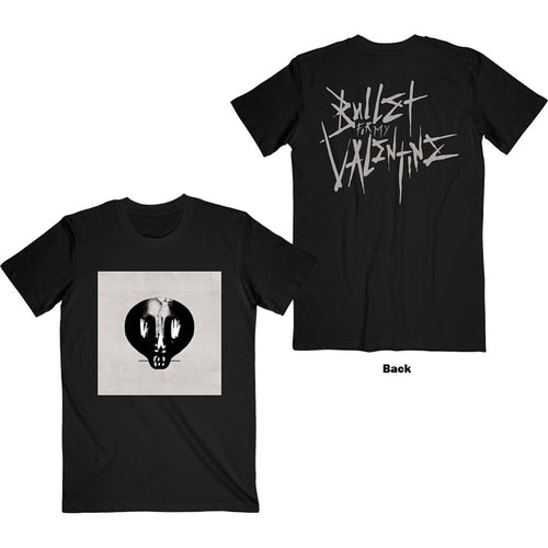 Bullet For My Valentine Album Cropped & Large Logo Unisex T-Shirt