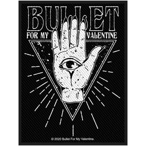 Bullet For My Valentine All Seeing Eye Standard Woven Patch