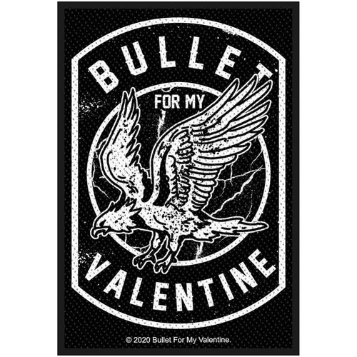 Bullet For My Valentine Eagle Standard Woven Patch