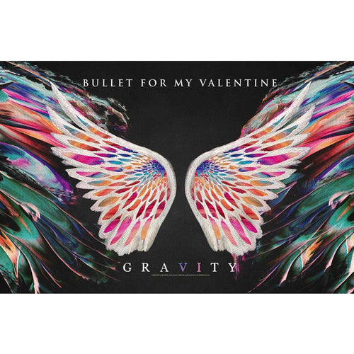 Bullet For My Valentine Gravity Textile Poster