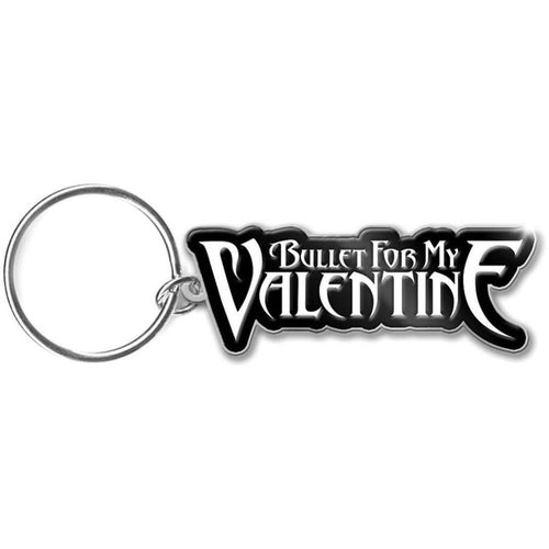 Bullet For My Valentine Logo Keychain