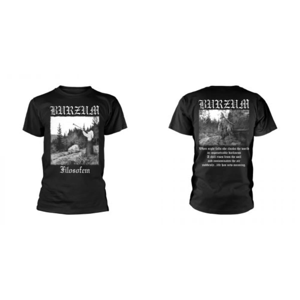 Burzum Men's T-Shirt - Special Order – RockMerch