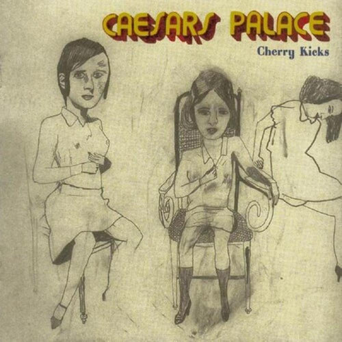 Caesars - Cherry Kicks - Vinyl LP