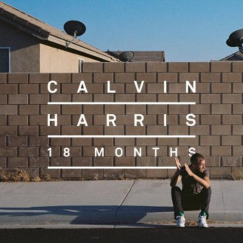 Calvin Harris - 18 Months - Vinyl LP