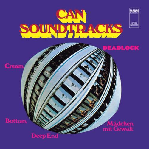 Can - Soundtracks - Vinyl LP
