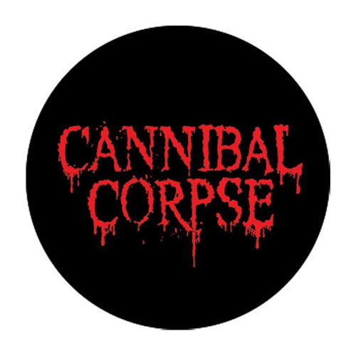Cannibal Corpse 1 Inch Logo Button
