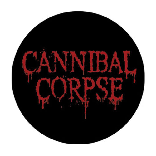 Cannibal Corpse Logo Button
