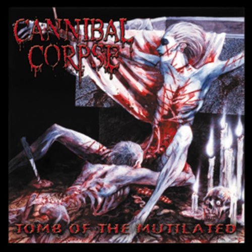 Cannibal Corpse Tomb Button