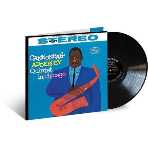 Cannonball Adderley - Cannonball Adderley Quintet In Chicago (Verve Acou - Vinyl LP