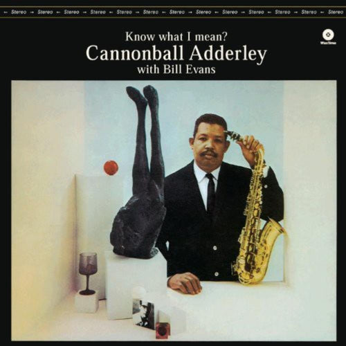 Cannonball Adderley - Know What I Mean - Vinyl LP