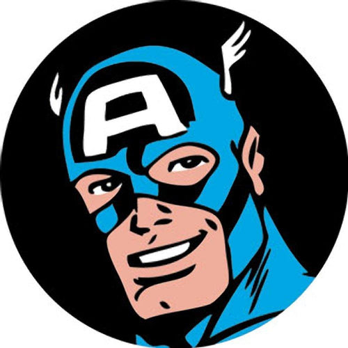 Captain America Head Magnet