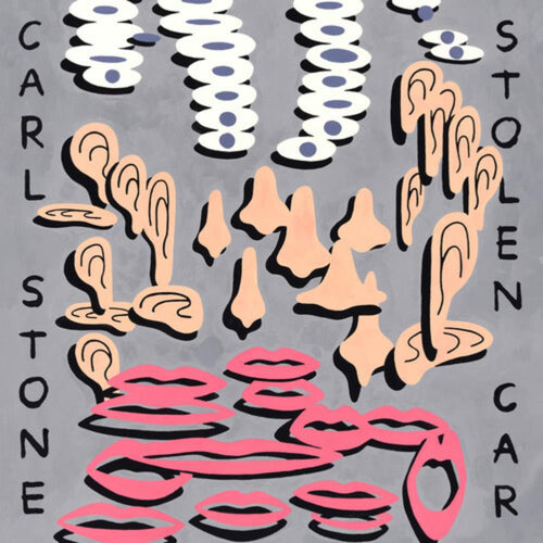 Carl Stone - Stolen Car - Vinyl LP