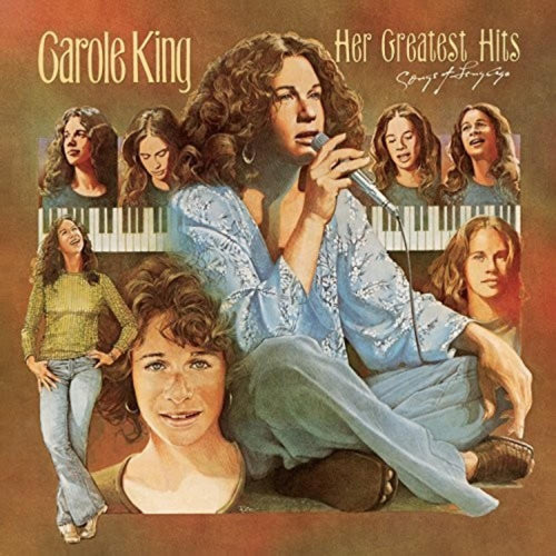 Carole King - Her Greatest Hits (Songs Of Long Ago) - Vinyl LP
