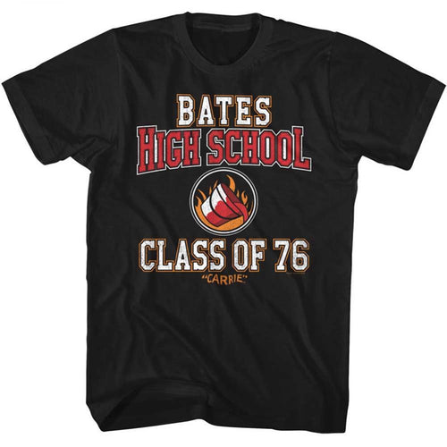 Carrie Special Order Carrie Class Of 76 Adult Short-Sleeve T-Shirt