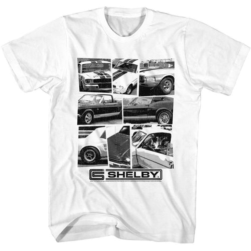 Carroll Shelby Special Order Shelby Cars Adult Short-Sleeve T-Shirt