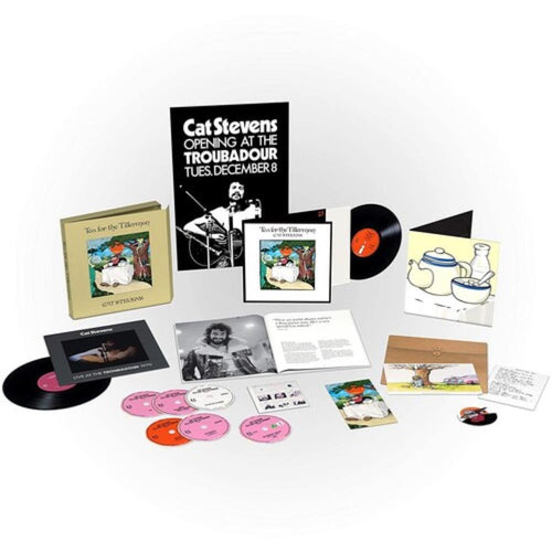 Cat Stevens - Tea For The Tillerman (Super Deluxe Edition) - Vinyl LP
