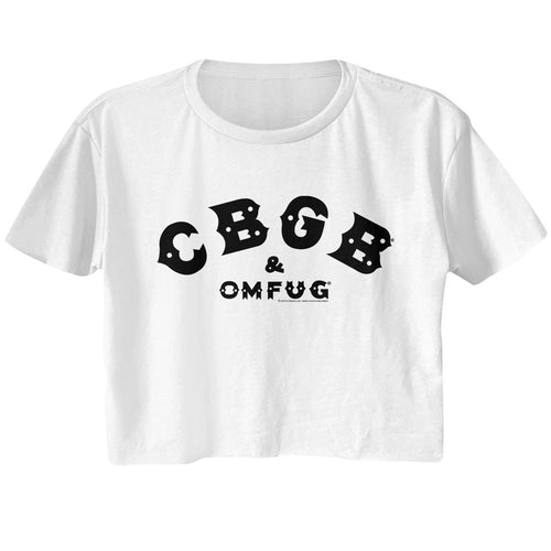 CBGB CBGB Black Festical Cali Crop