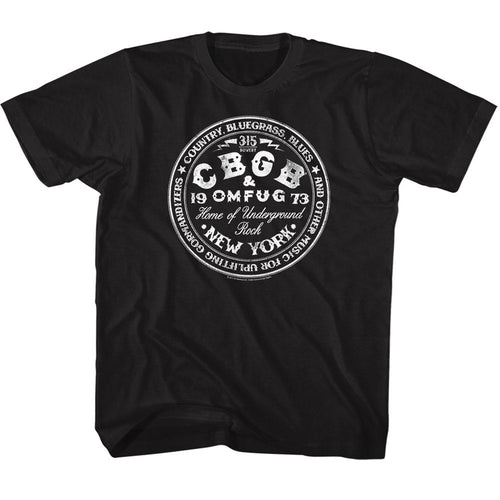 CBGB Special Order CBGBcircle Toddler S/S T-Shirt
