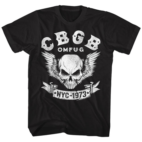 CBGB Ceebgeeb Adult Short-Sleeve T-Shirt
