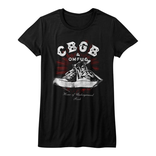 CBGB Chux Juniors Short-Sleeve T-Shirt