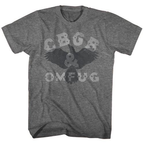 CBGB Special Order Crow Adult S/S T-Shirt