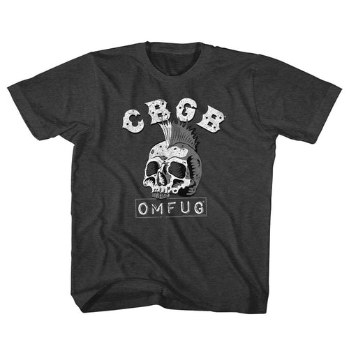 CBGB Special Order Dead Mohawk Toddler S/S T-Shirt