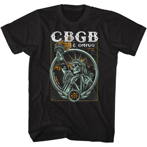CBGB Special Order Established 73 Adult S/S T-Shirt