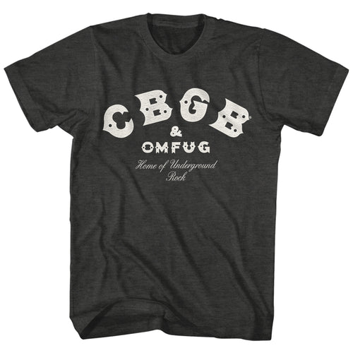CBGB Logo Adult Short-Sleeve T-Shirt – RockMerch