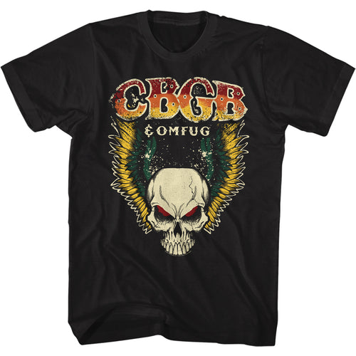 CBGB Special Order Retro CBGB Adult Short Sleeve T-Shirt