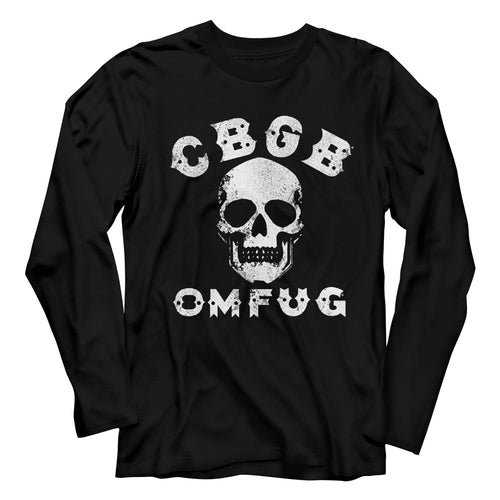 CBGB Skull T-Shirt