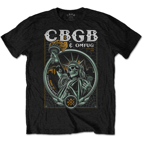 CBGB Liberty Unisex T-Shirt
