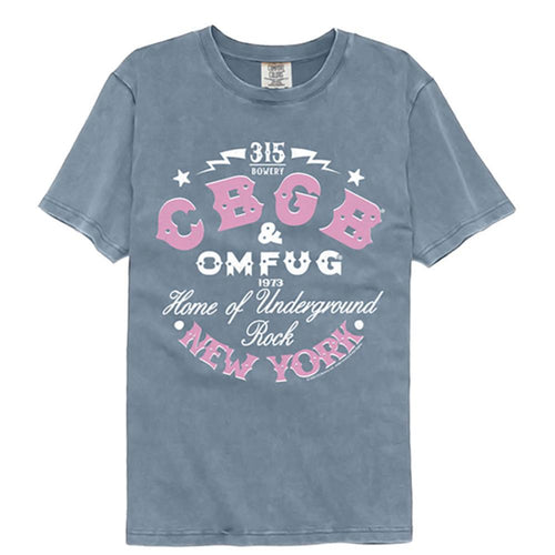 CBGB NY Adult Short-Sleeve Comfort Color T-Shirt