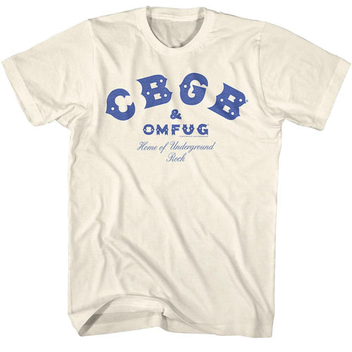 CBGB Special Order Logo Adult Short-Sleeve T-Shirt