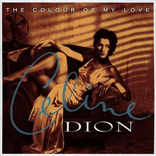 Celine Dion - Colour Of My Love - Vinyl LP