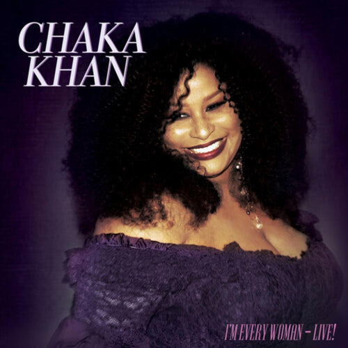 Chaka Khan - I'm Every Woman - Live - Vinyl LP