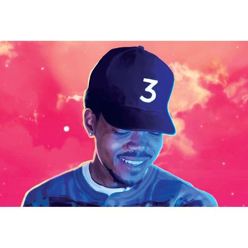 Chance The Rapper Coloring Book Poster - 36 In x 24 In Posters & Prints