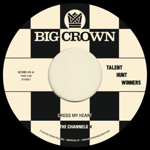 Channels 4 - Cross My Heart / Carla & The Carlettes Groovin - 7-inch Vinyl