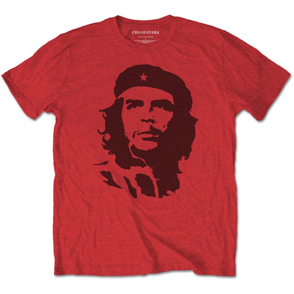 Che Guevara Black on Red Unisex T-Shirt - Special Order