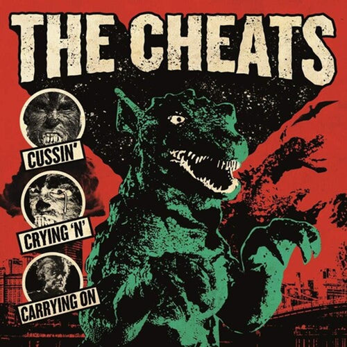 Cheats - Cussin' Crying 'N' & Carrying On - Vinyl LP