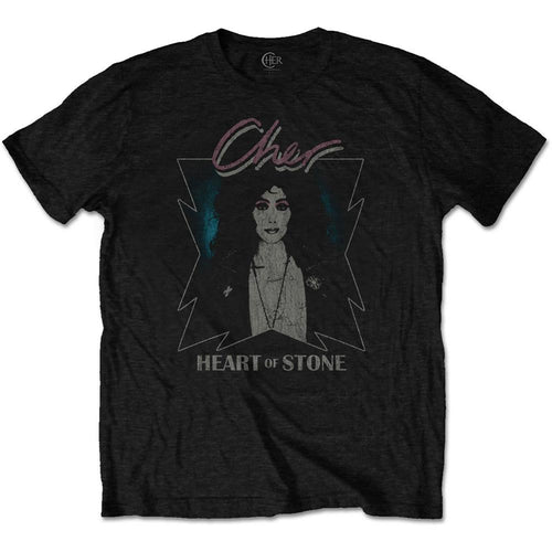 Cher Heart of Stone Unisex T-Shirt - Special Order