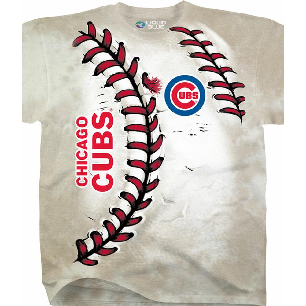 Chicago Cubs Youth Hardball T-Shirt - Cream