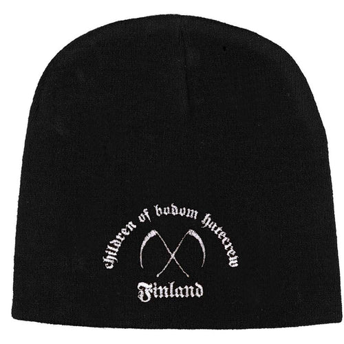 Children Of Bodom Hatecrew/Finland Unisex Beanie Hat