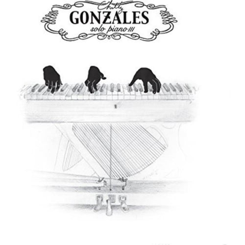Chilly Gonzales - Solo Piano III - Vinyl LP